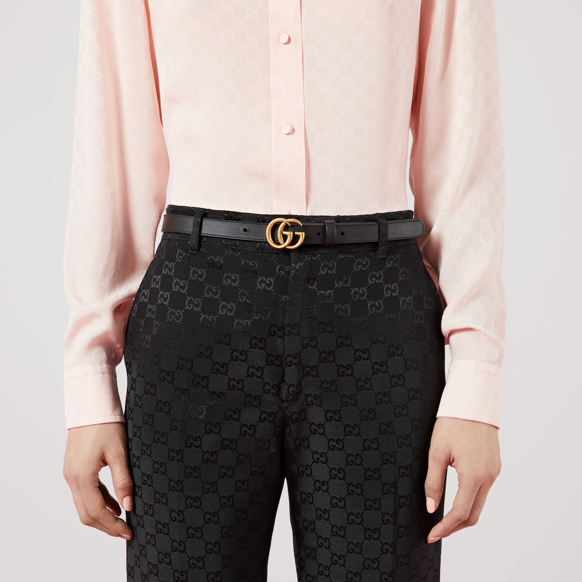 GG Marmont thin belt - Image 3